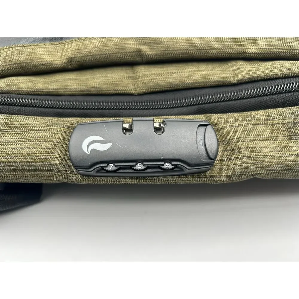 Skunk Lock Smell Proof Sling Bag Crossbody Shoulder Pack Army Green Travel Bag
